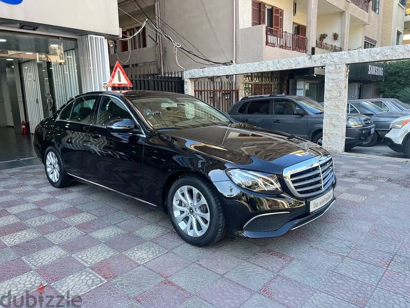 Mercedes-Benz E-Class 2018 6