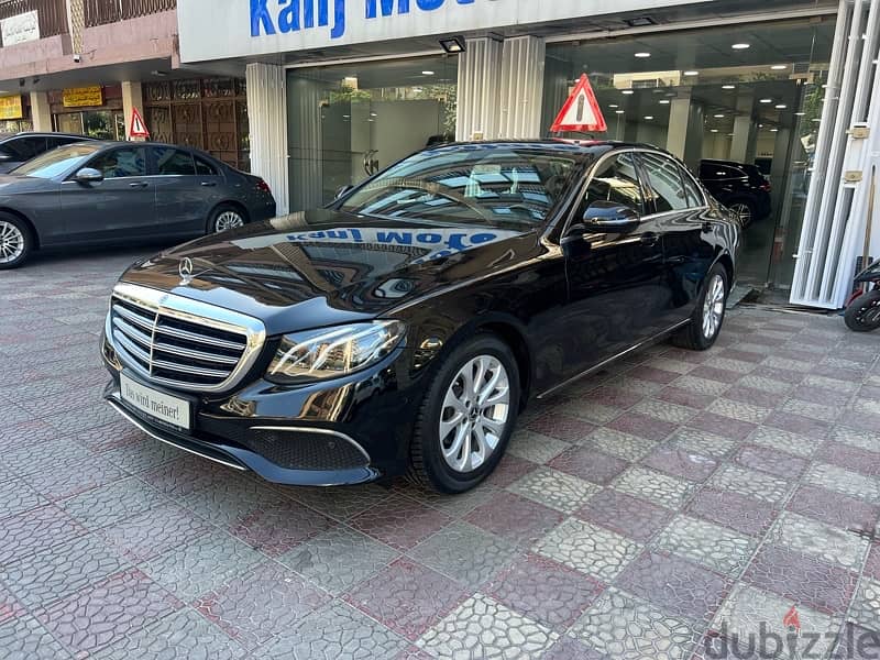 Mercedes-Benz E-Class 2018 9