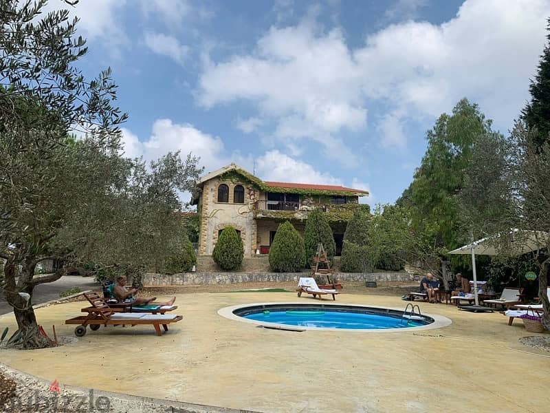 Villa fully furnished for rent in Batroun district 1