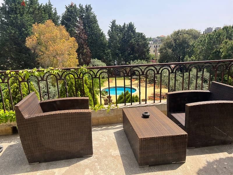 Villa fully furnished for rent in Batroun district 2