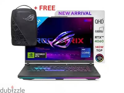 Asus ROG Strix G16 i7 i9 TUF GAMING laptop