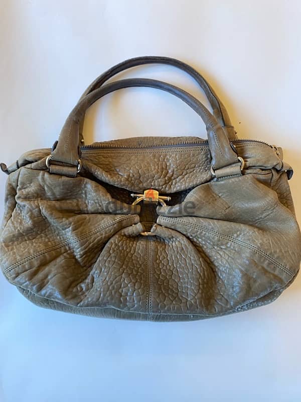 Ferragamo HandBag Olive Green 0