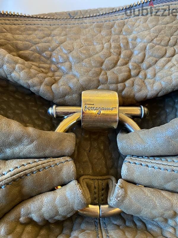 Ferragamo HandBag Olive Green 1