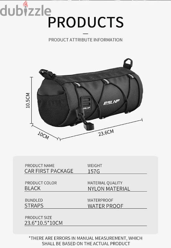 Road bike bag 1