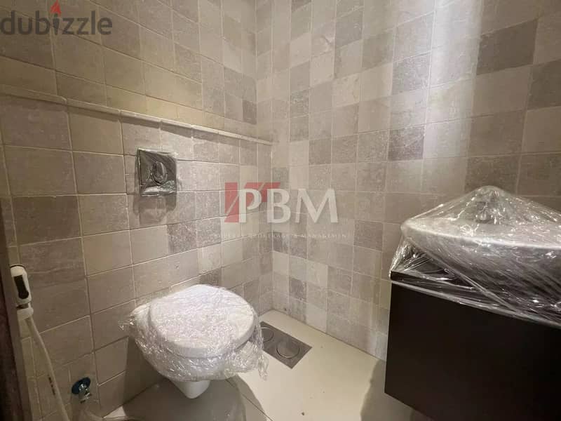 Charming Apartment For Rent In Achrafieh | High Floor | 165 SQM | 5