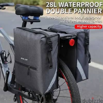 Travel bike bag