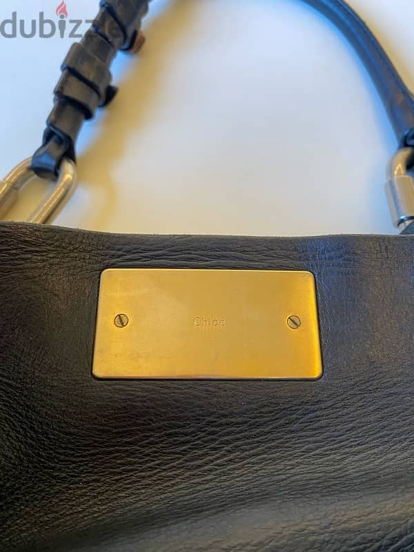 Chloe Authentic Black Handbag 2