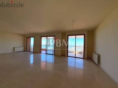 Elegant Apartment For Sale In Mazraat Yachouh | Sea View | 440 SQM |