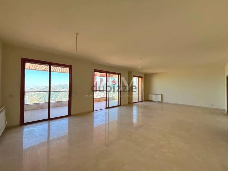 Elegant Apartment For Sale In Mazraat Yachouh | Sea View | 440 SQM | 2