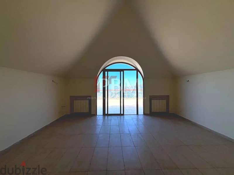 Elegant Apartment For Sale In Mazraat Yachouh | Sea View | 440 SQM | 3