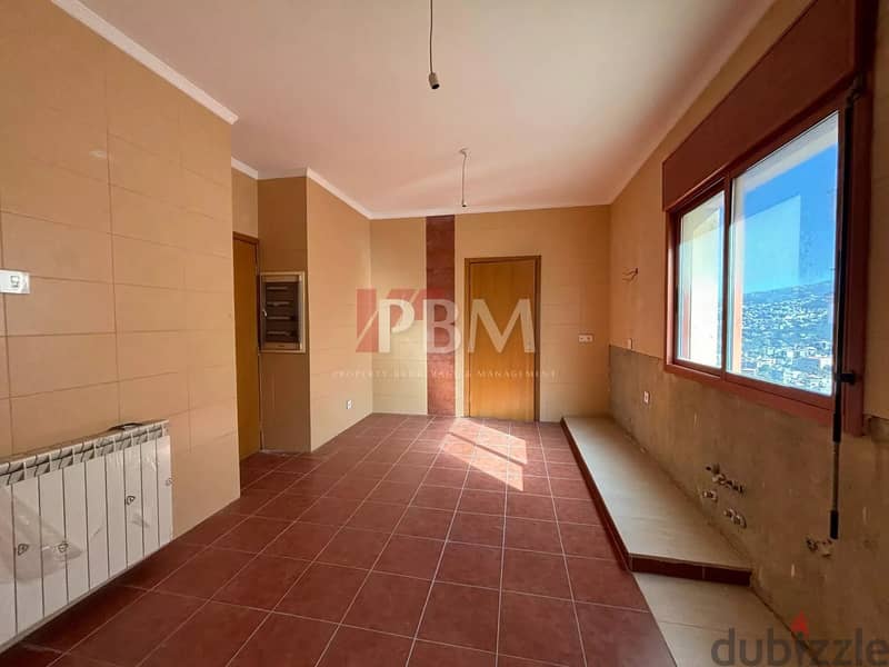 Elegant Apartment For Sale In Mazraat Yachouh | Sea View | 440 SQM | 13