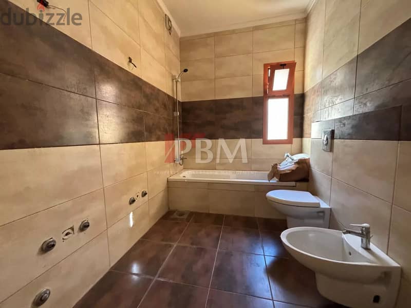 Elegant Apartment For Sale In Mazraat Yachouh | Sea View | 440 SQM | 14