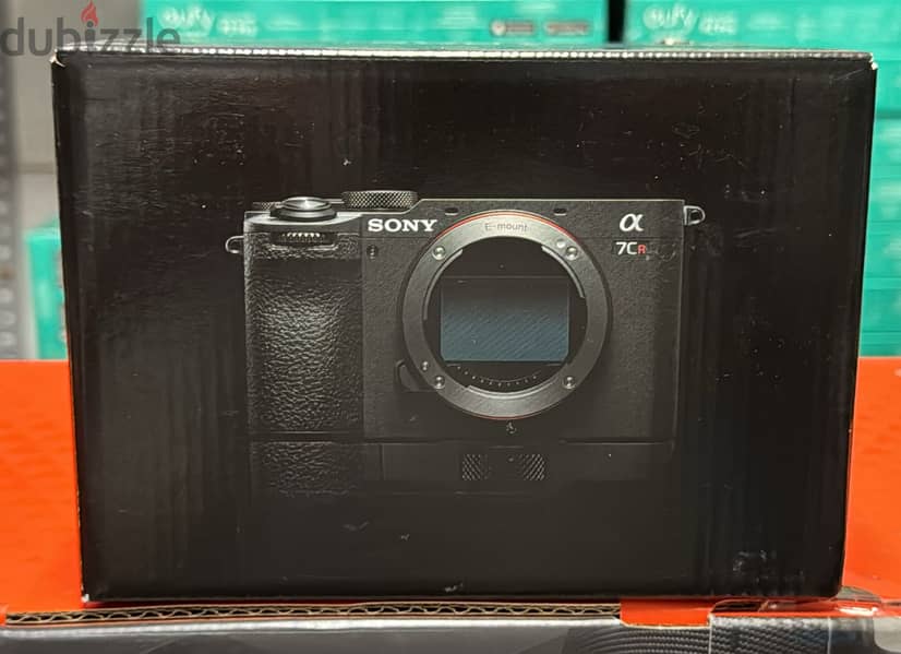 Sony A7CR body camera amazing & new price 0