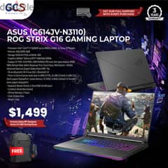 Asus (G614JV-N3110) ROG Strix G16 Gaming Laptop 0