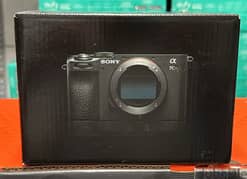 Sony A7CR body camera 0