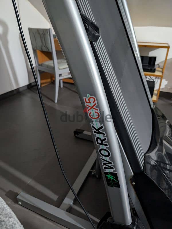 cx5 treadmill 1