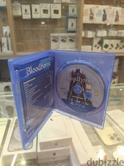 Used ps4 cd Bloodbrone