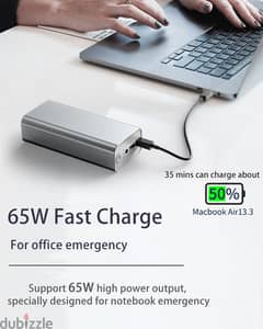 Laptop Emergency Charger/Powerbank - Power bank with DC feature 0