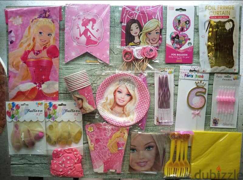 barbie birthday theme 1