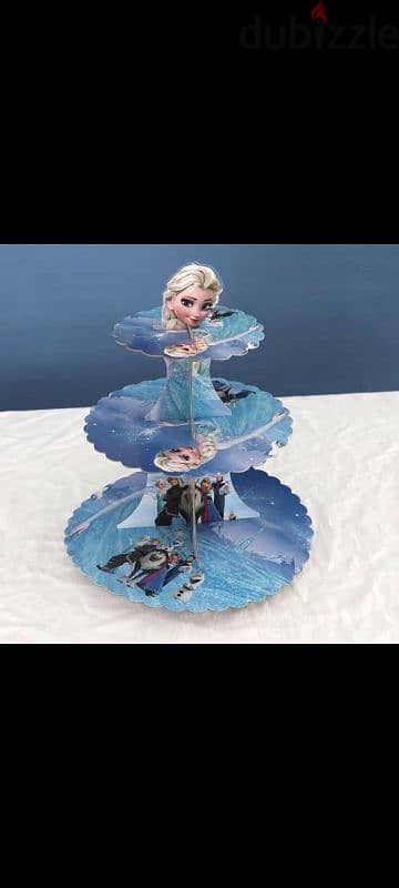 Frozen birthday decoration 4