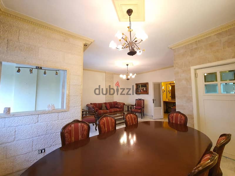 Dik El Mehdi | Furnished/Equipped/Decorated 3 Bedrooms Apart | View 6