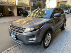 range rover Evoque 2013 0