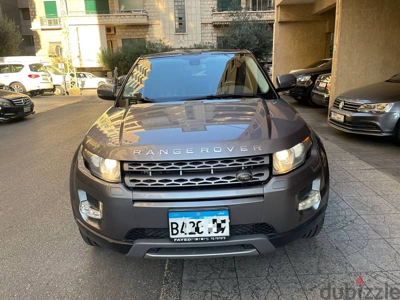 range rover Evoque 2013 1