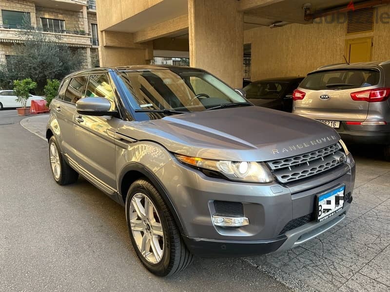 range rover Evoque 2013 2