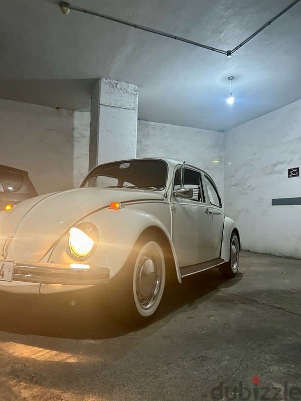 Volkswagen Beetle 1971 4