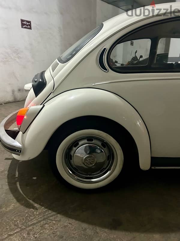 Volkswagen Beetle 1971 5