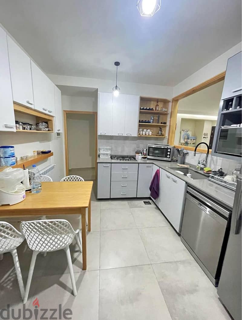 Jouret El Ballout | Furnished/Equipped/Decorated 3 Bedrooms Apartment 6