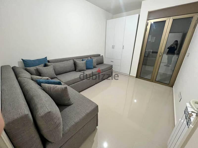 Jouret El Ballout | Furnished/Equipped/Decorated 3 Bedrooms Apartment 7