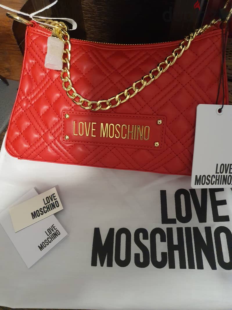 Bag original love moschino new 0