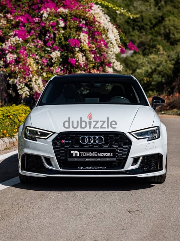 AUDI RS3 QUATTRO SEDAN 2017, 69.000Km, KETTANEH SOURCE, 1 OWNER !! 0