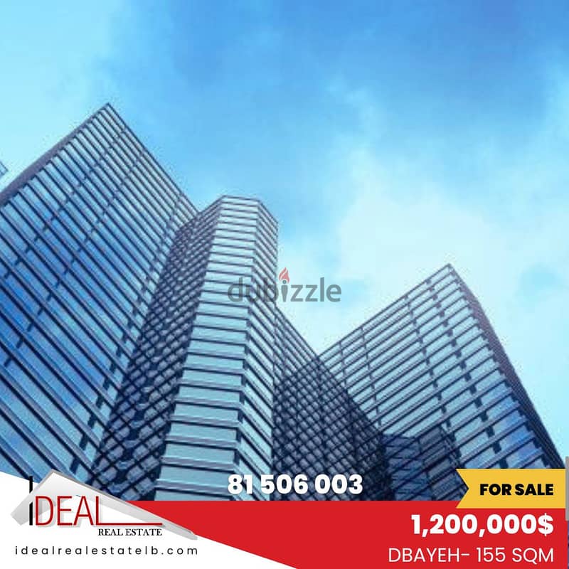 Building consist 7 floors For sale in Dbayeh 155 sqm ref#ea15329 0