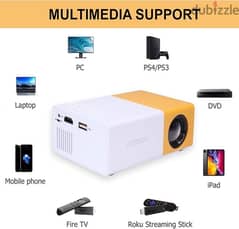 PVO Mini LED Projector G300 0