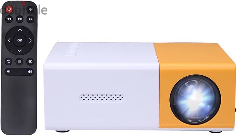 PVO Mini LED Projector G300 6