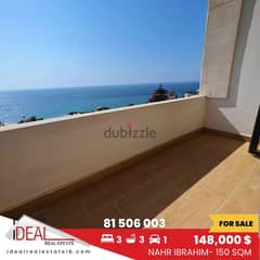 150 sqm Apartment for sale in Naher Ibrahim REF#MJ111 0