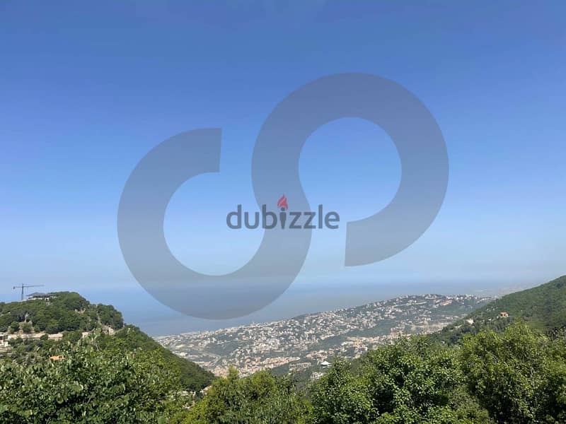 Mountain and sea view, keserwan, ghosta/ غوسطا REF#BI113815 5