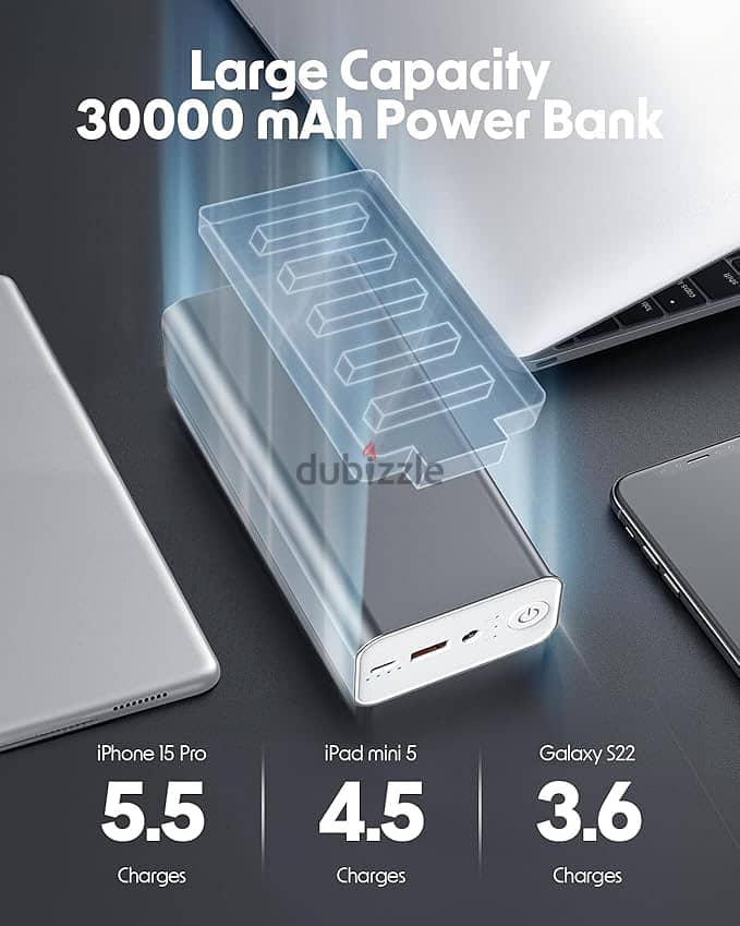 Laptop Emergency Charger/Powerbank - Power bank with DC feature 1