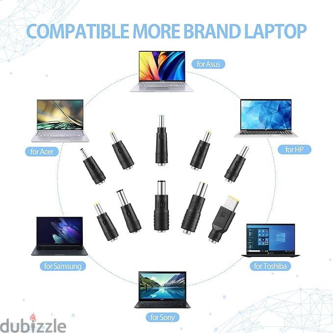 Laptop Emergency Charger/Powerbank - Power bank with DC feature 6