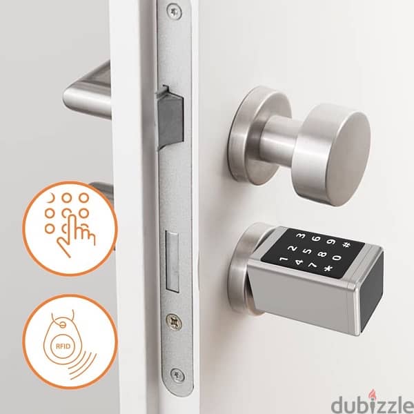 Sorex Smart WiFi Electronic Cylinder Door Lock 1