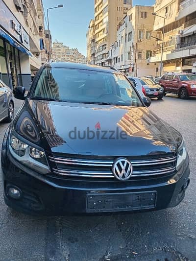 VW TIGUAN 2012