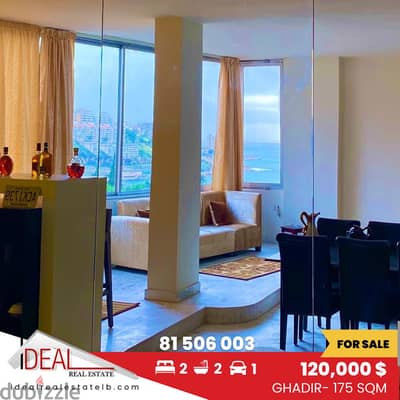 175 sqm Fully Furnished Apartment for sale in Ghadir REF#KZ261