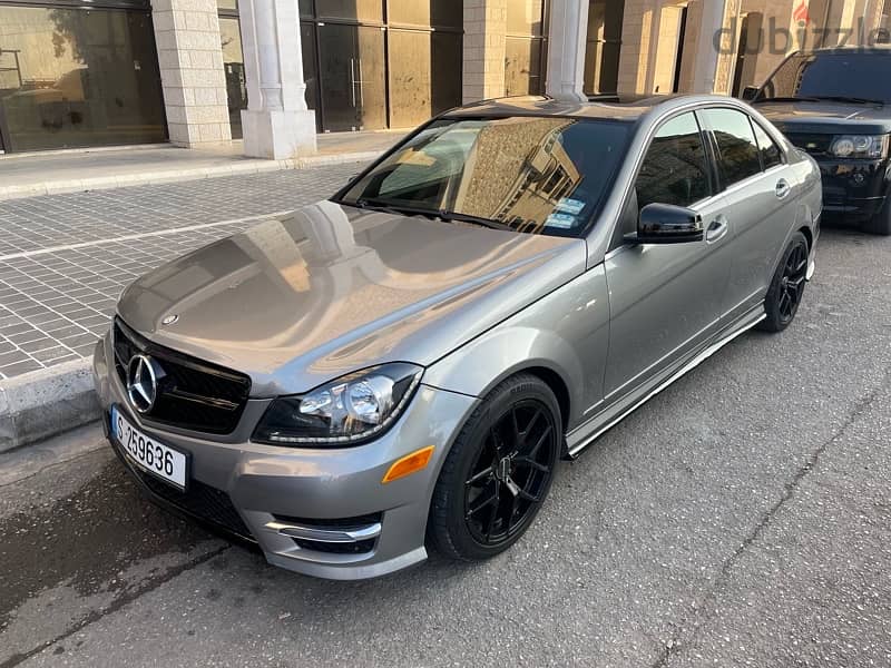 Mercedes-Benz C-Class 2013 0