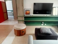 200 Sqm | Furnished & Decorated Apartment For Rent In Mar Mikhael 0