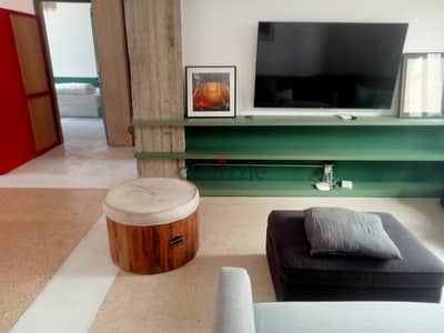 200 Sqm | Furnished & Decorated Apartment For Rent In Mar Mikhael