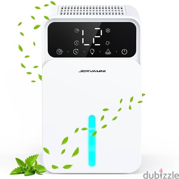 JERVAMNI Quiet Dehumidifier 0