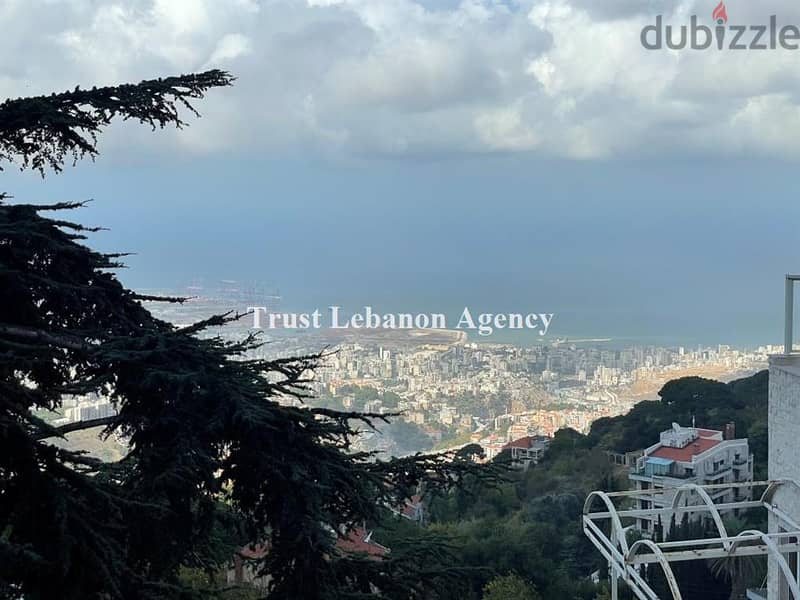 High end finishing Furnished Apartment in Beit Mery 190 Sqm with view 2