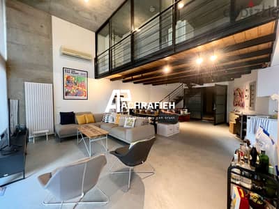 Fully Furnished Loft For Sale In Achrafieh - شقة للبيع في الأشرفية